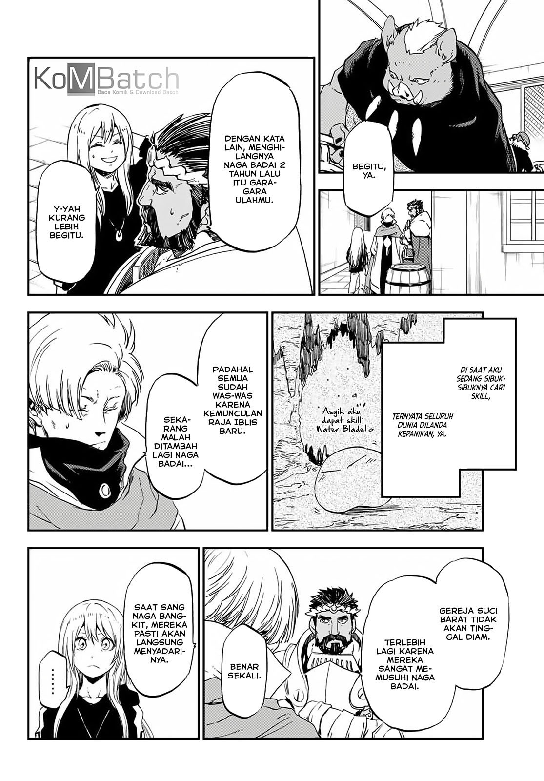 Tensei Shitara Slime Datta Ken Chap 74 - Next Chap 75