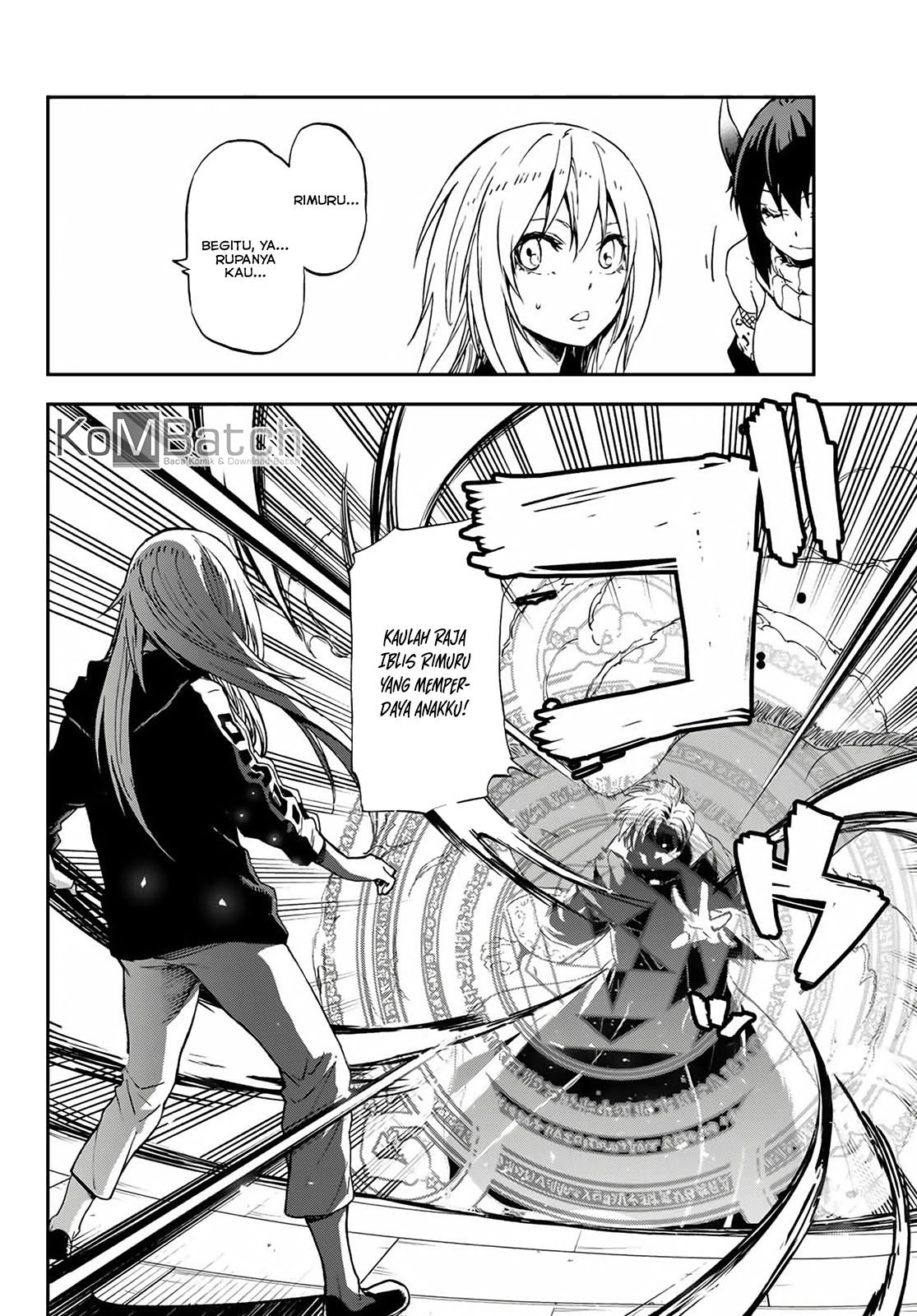 Tensei Shitara Slime Datta Ken Chap 74 - Next Chap 75