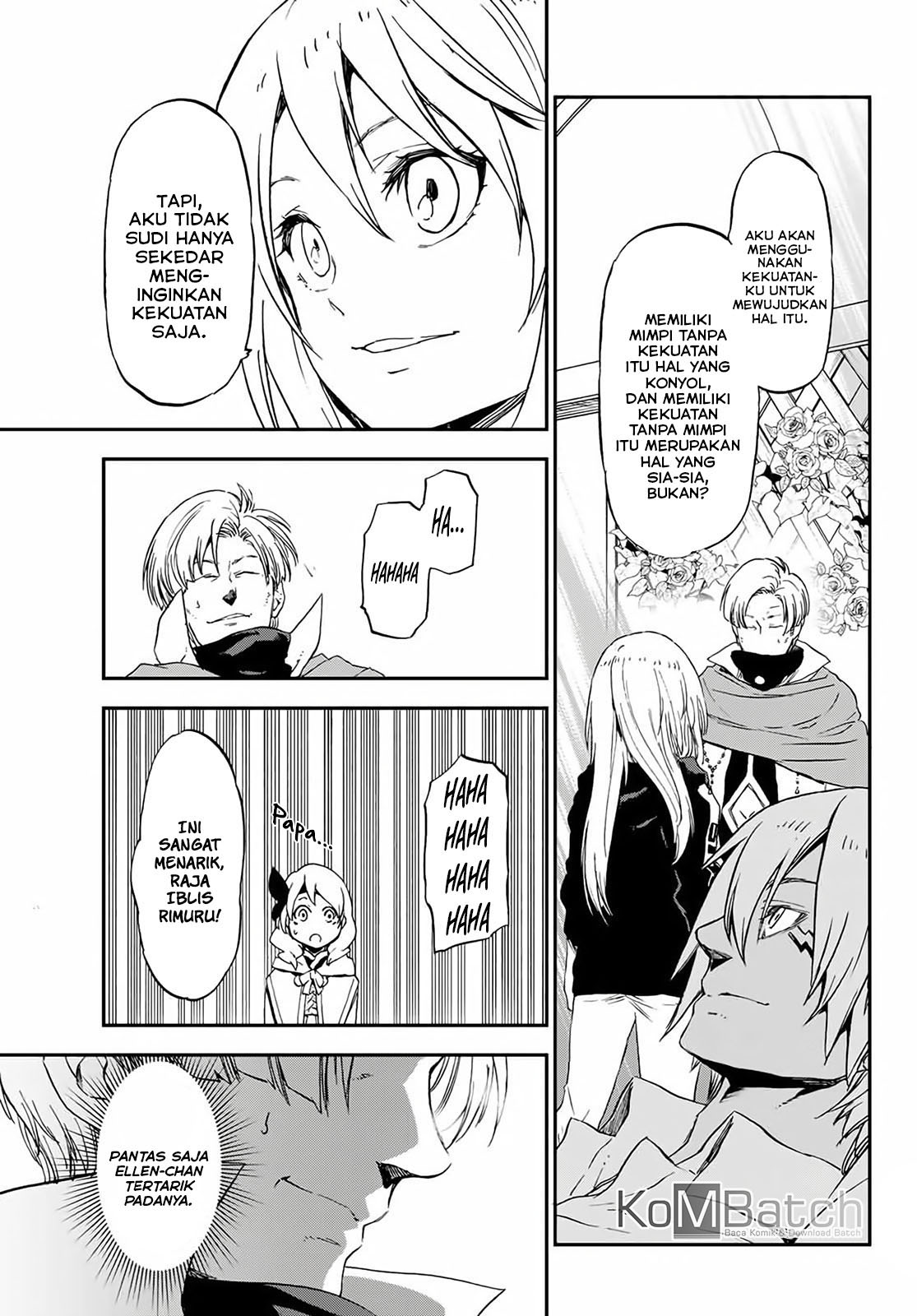 Tensei Shitara Slime Datta Ken Chap 74 - Next Chap 75