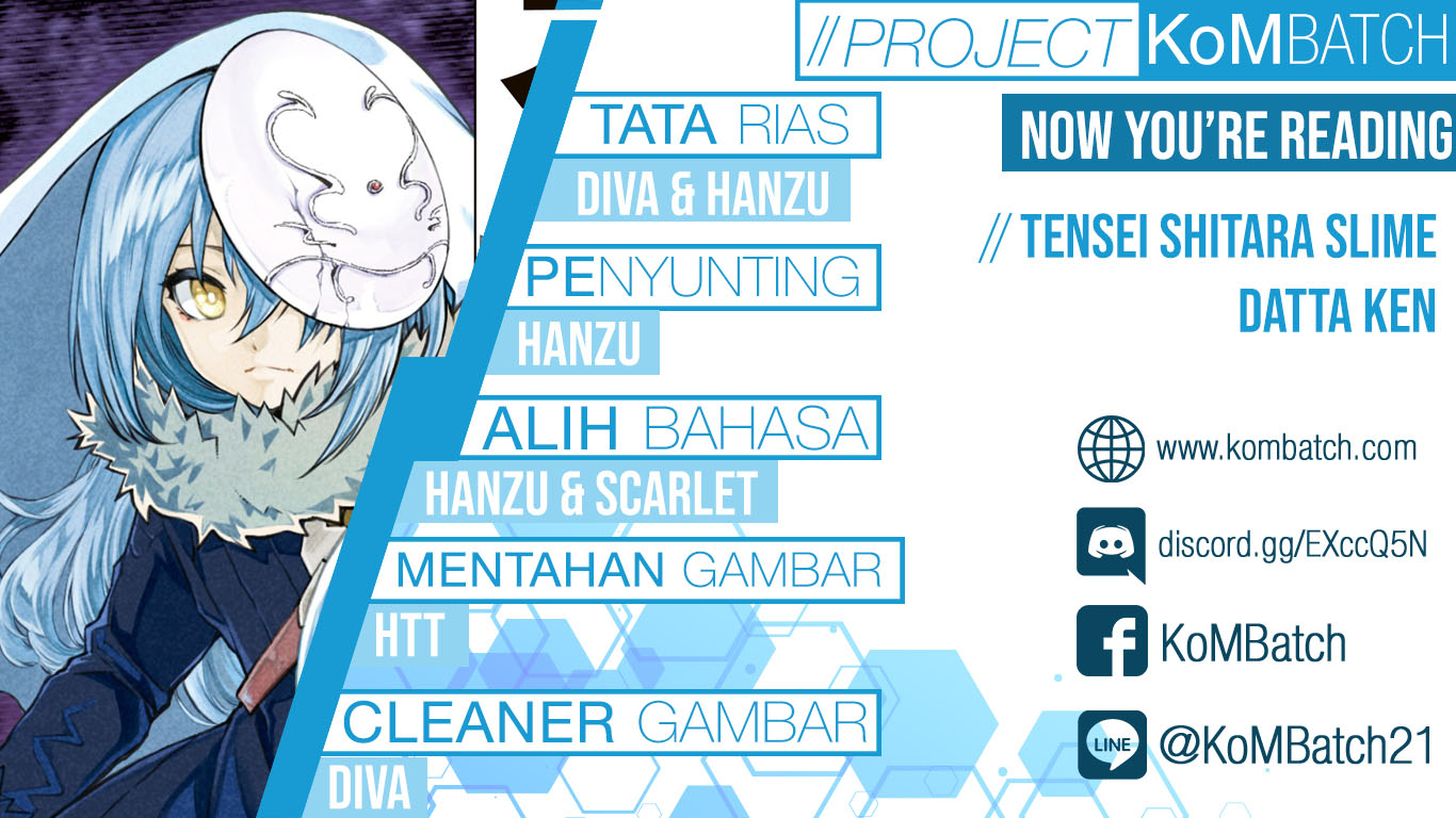 Tensei Shitara Slime Datta Ken Chap 74 - Next Chap 75