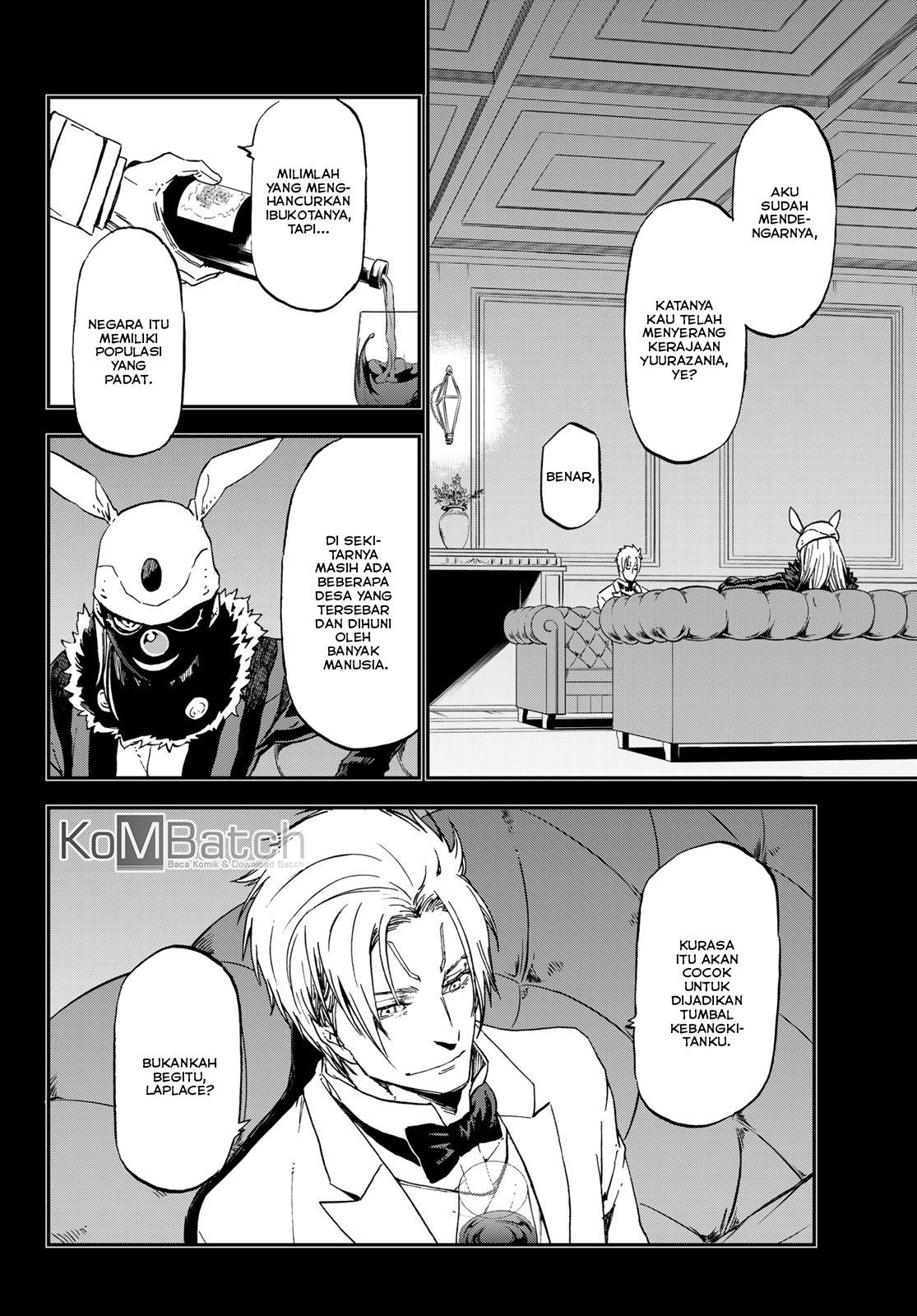 Tensei Shitara Slime Datta Ken Chap 75 - Next Chap 76