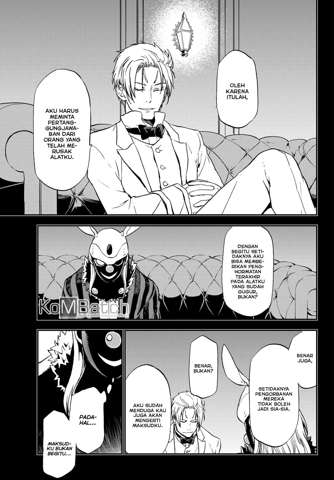 Tensei Shitara Slime Datta Ken Chap 75 - Next Chap 76