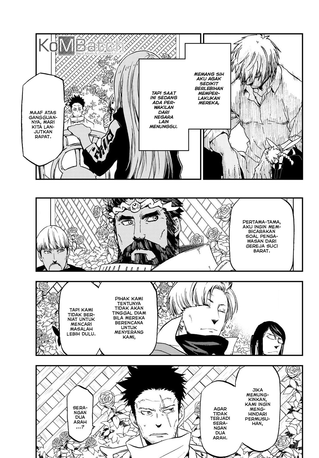 Tensei Shitara Slime Datta Ken Chap 75 - Next Chap 76