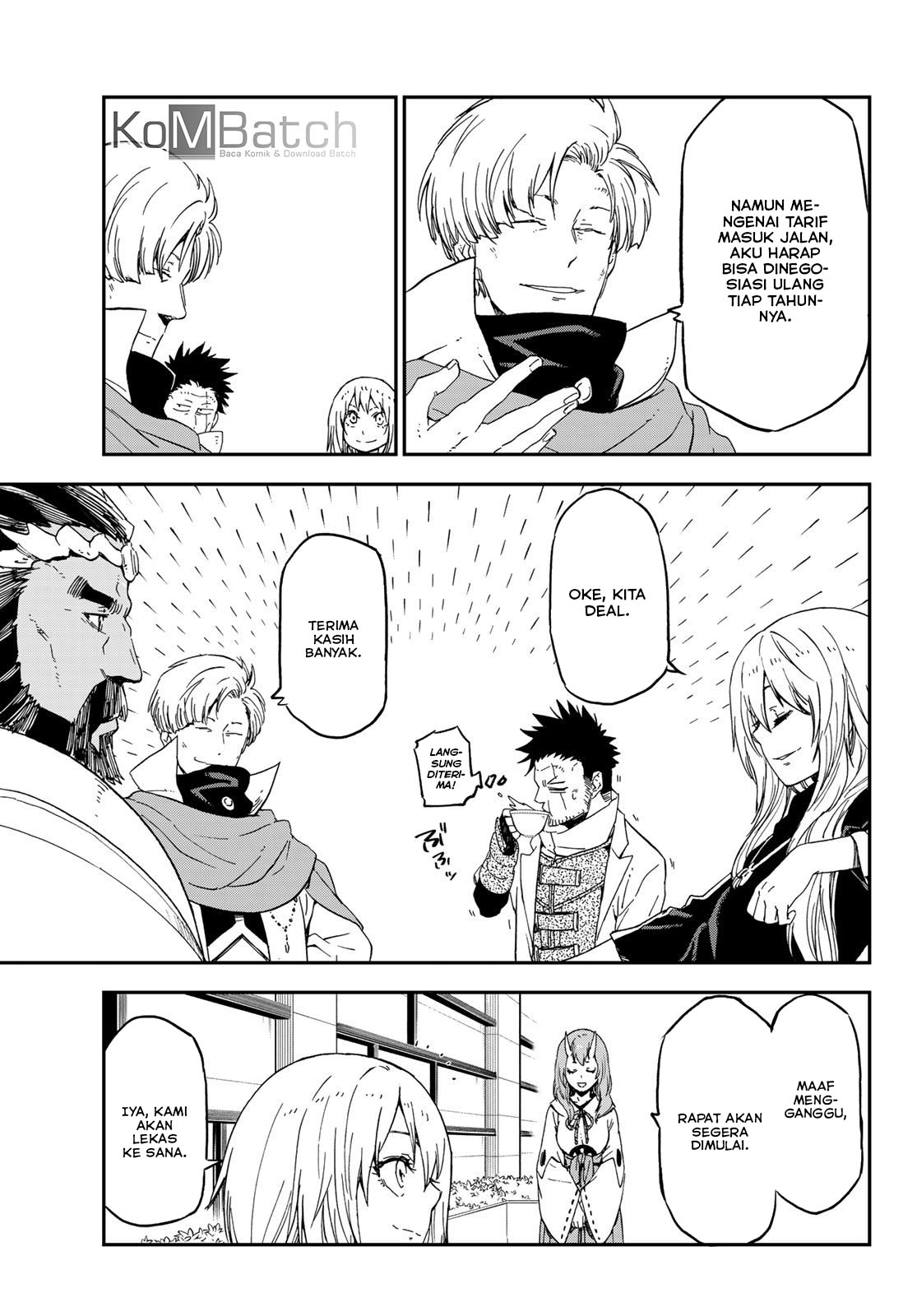 Tensei Shitara Slime Datta Ken Chap 75 - Next Chap 76