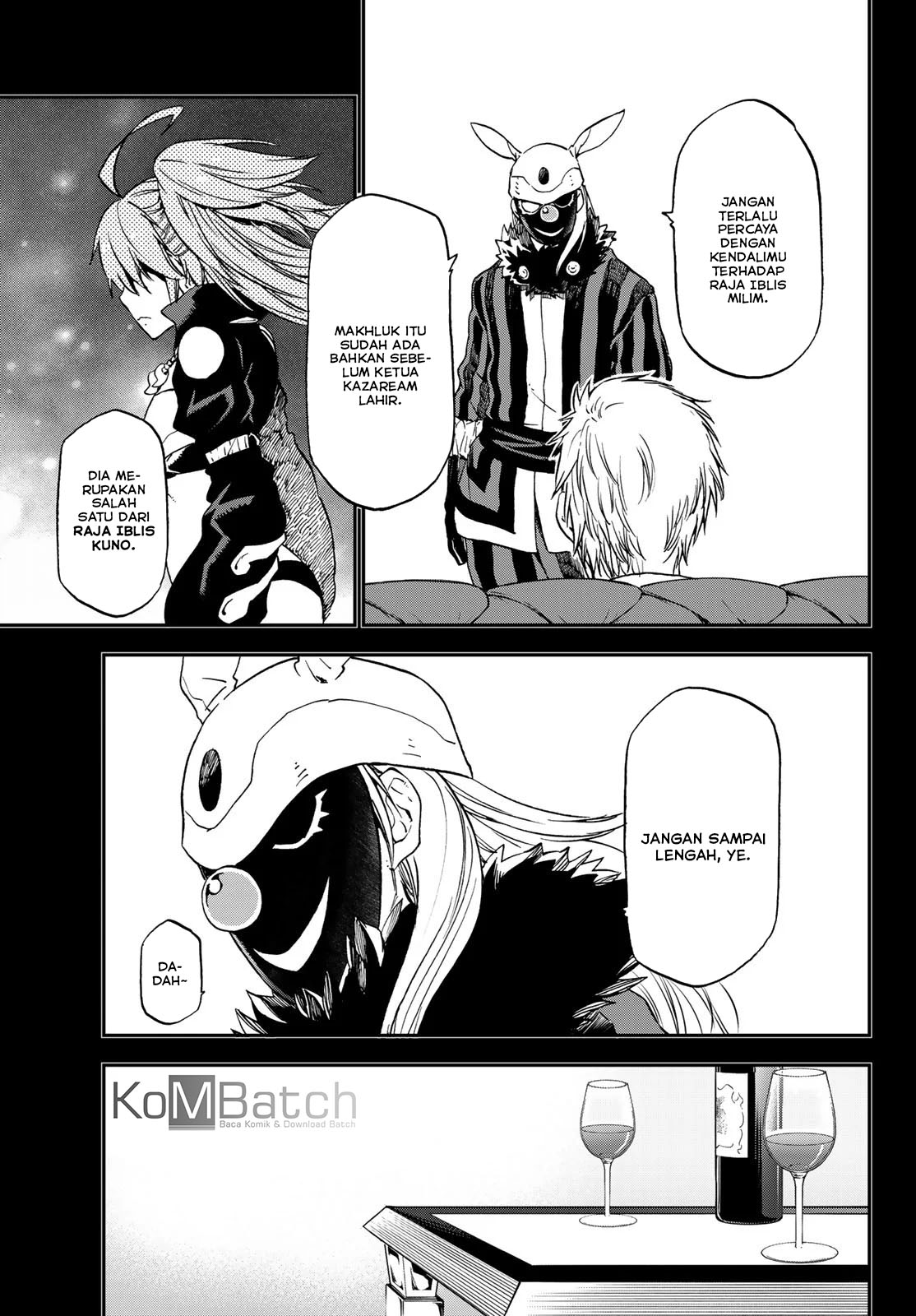 Tensei Shitara Slime Datta Ken Chap 75 - Next Chap 76