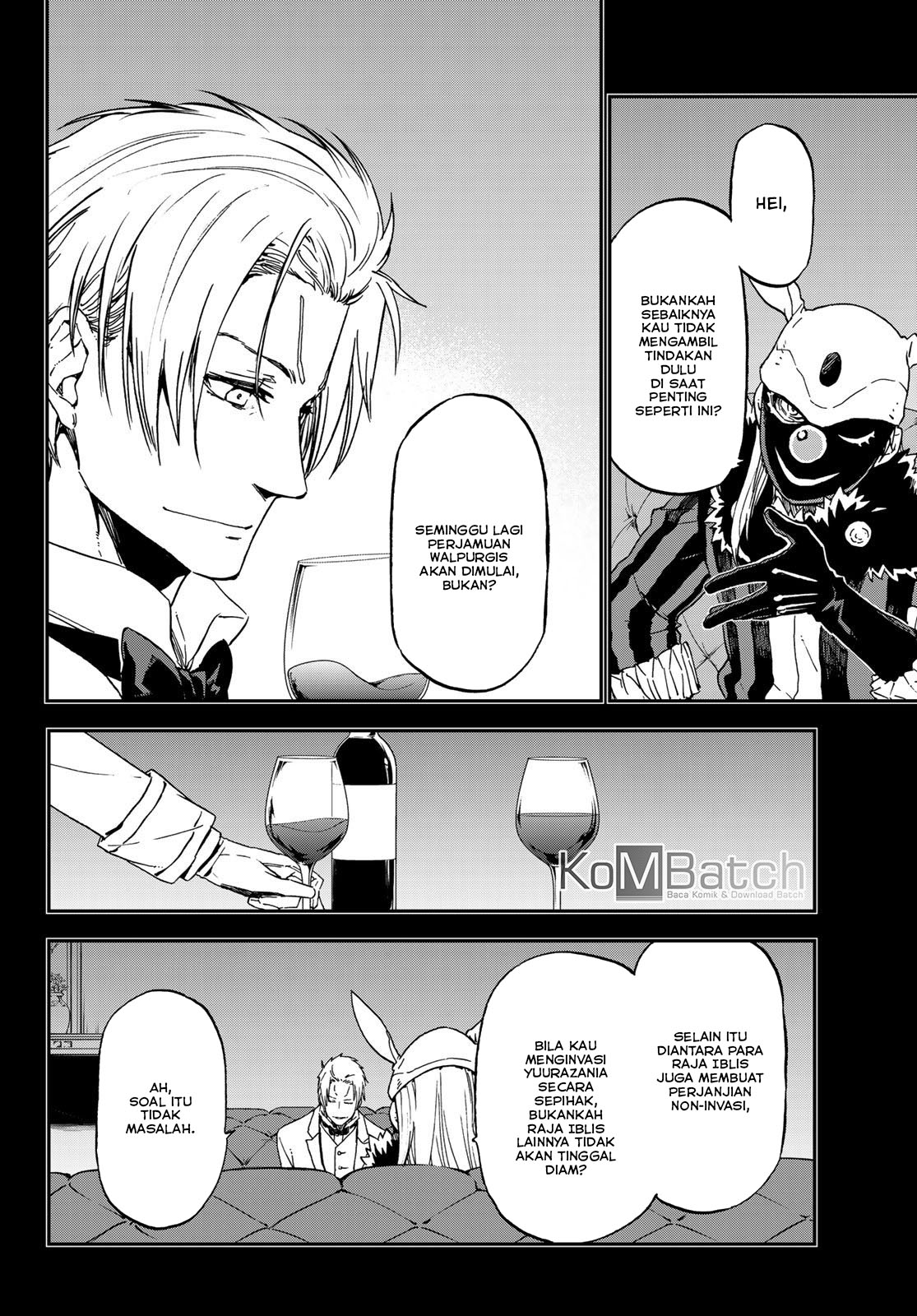 Tensei Shitara Slime Datta Ken Chap 75 - Next Chap 76