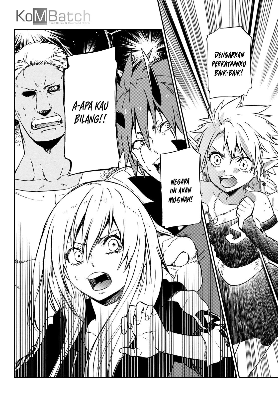 Tensei Shitara Slime Datta Ken Chap 75 - Next Chap 76