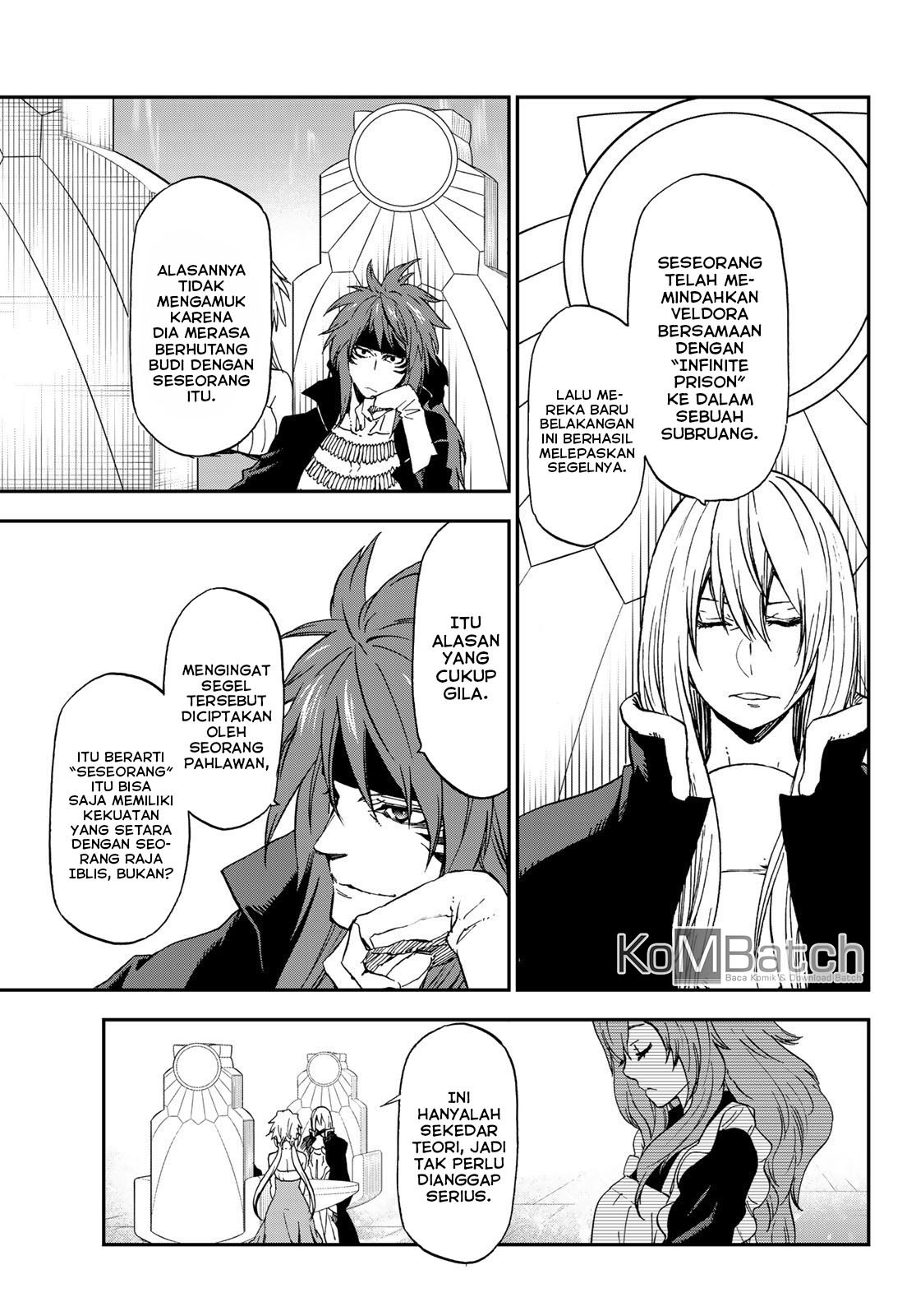 Tensei Shitara Slime Datta Ken Chap 76 - Next Chap 77