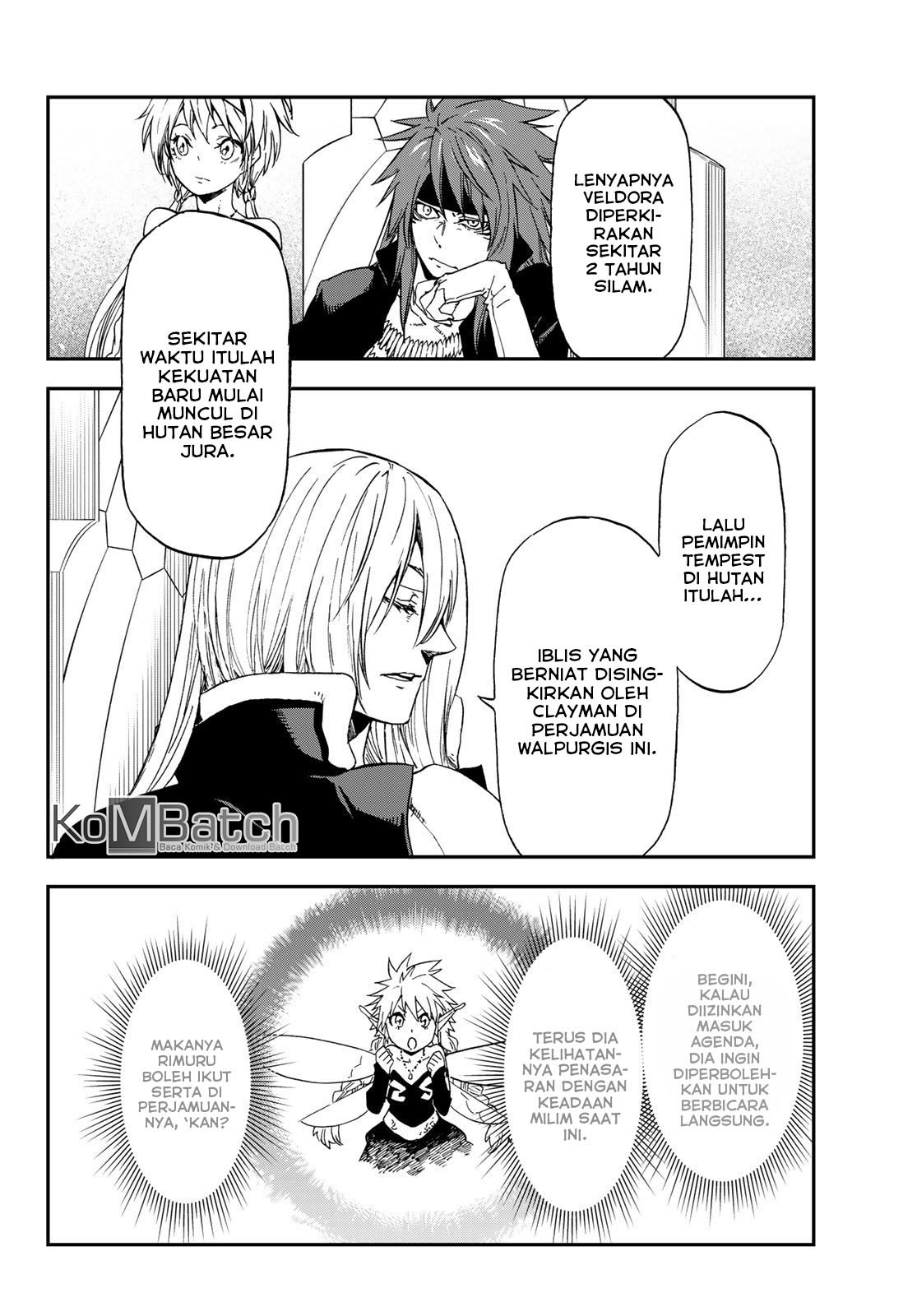 Tensei Shitara Slime Datta Ken Chap 76 - Next Chap 77