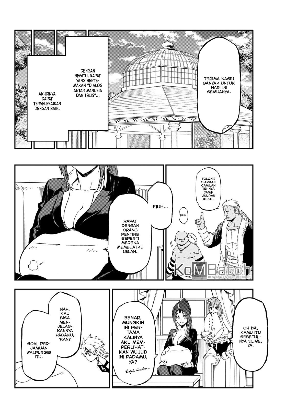 Tensei Shitara Slime Datta Ken Chap 76 - Next Chap 77