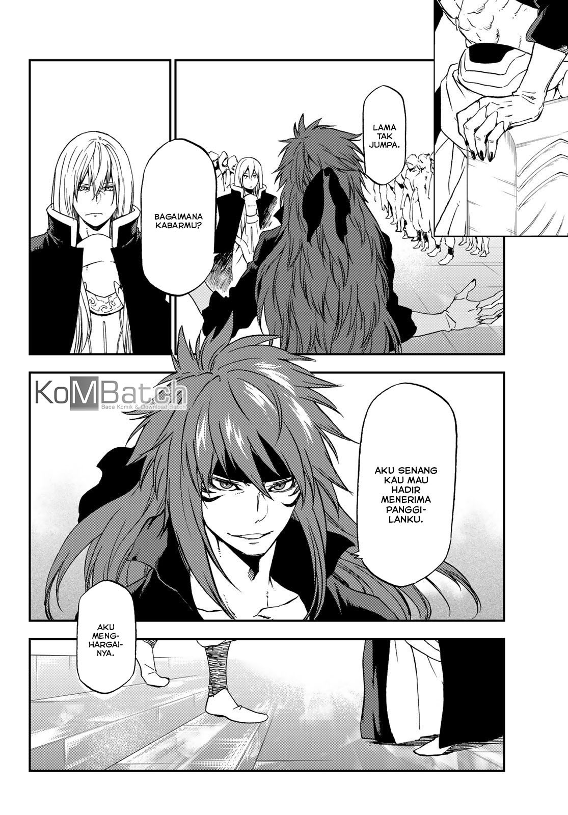 Tensei Shitara Slime Datta Ken Chap 76 - Next Chap 77