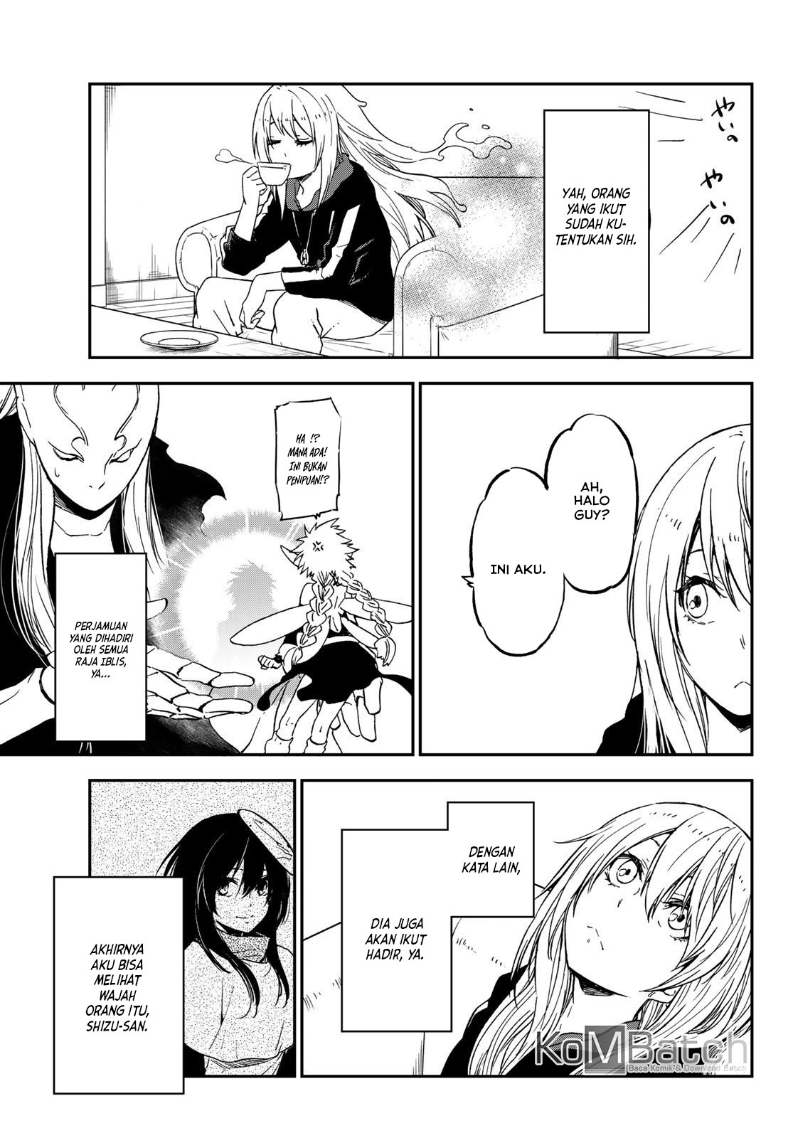 Tensei Shitara Slime Datta Ken Chap 76 - Next Chap 77