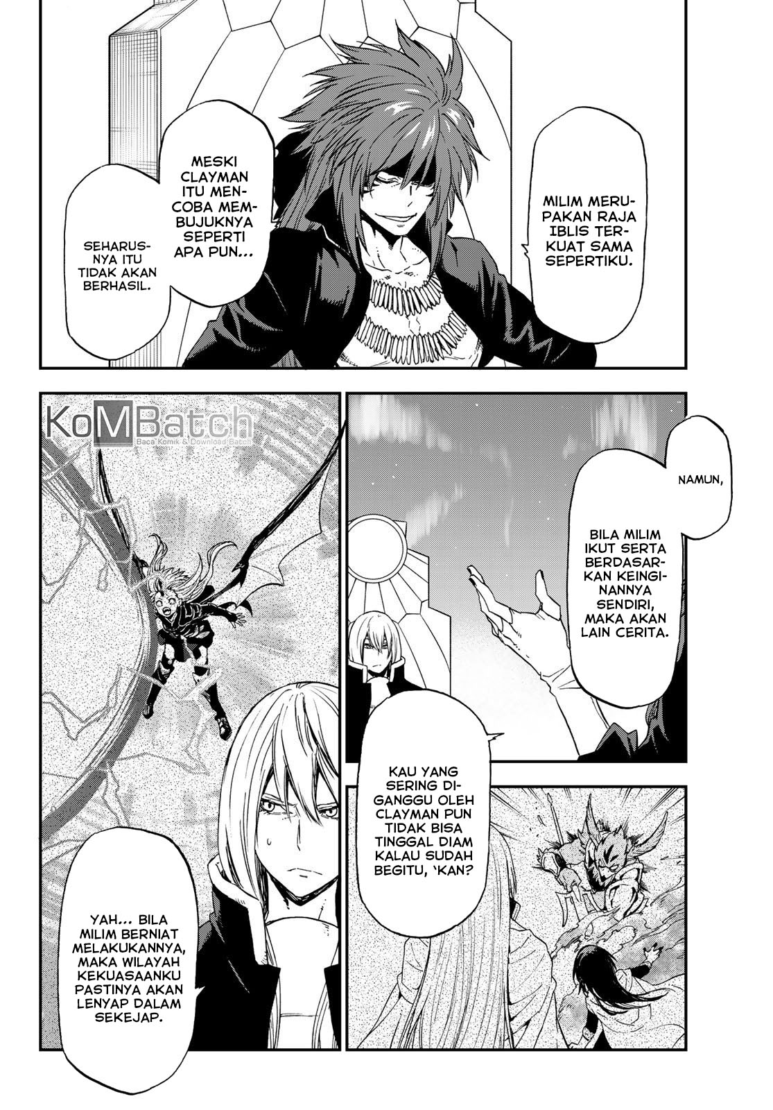 Tensei Shitara Slime Datta Ken Chap 76 - Next Chap 77