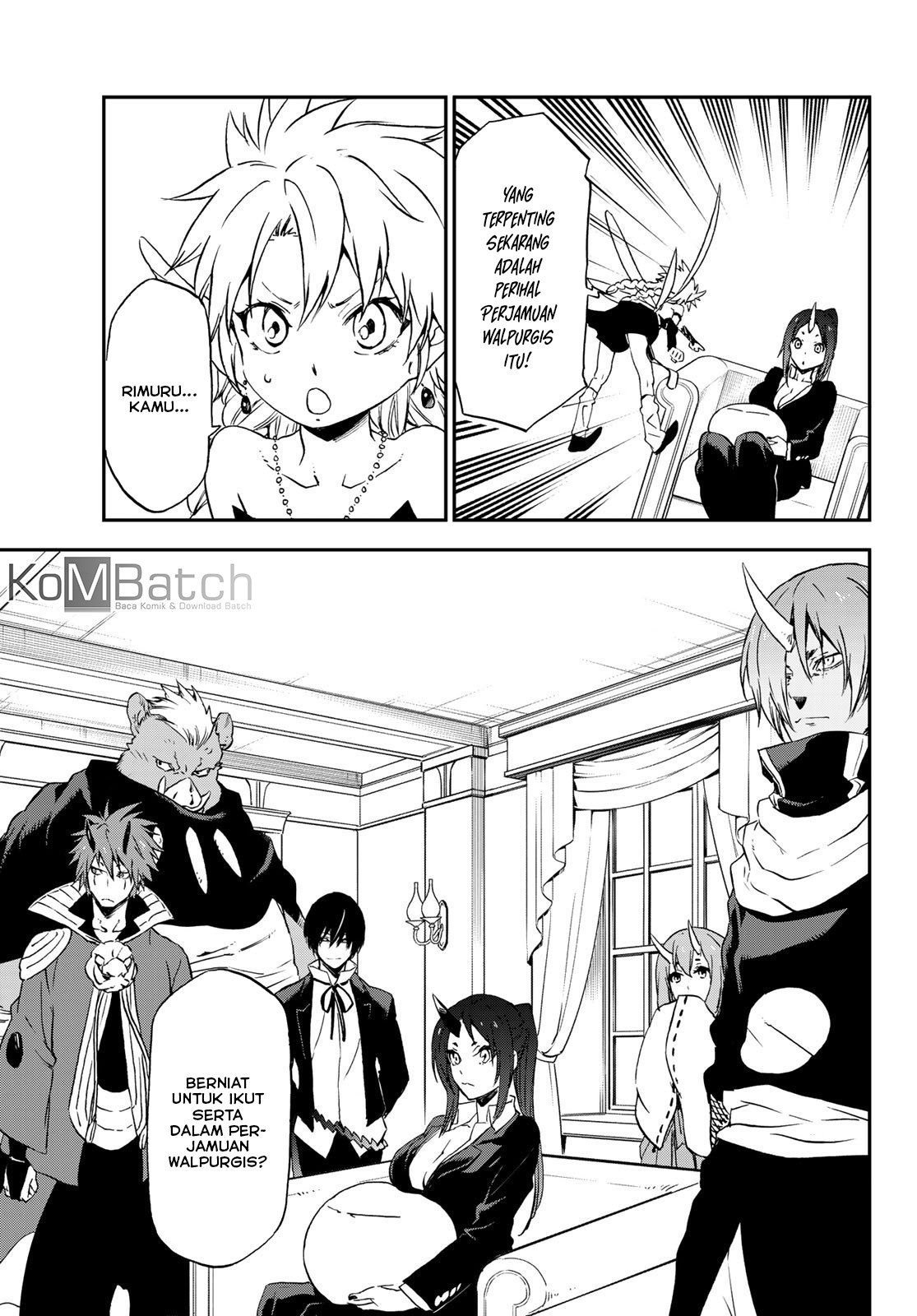 Tensei Shitara Slime Datta Ken Chap 76 - Next Chap 77