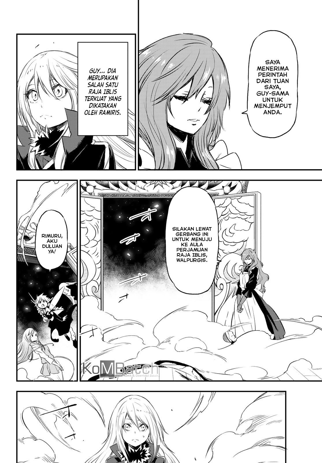Tensei Shitara Slime Datta Ken Chap 77 - Next Chap 78
