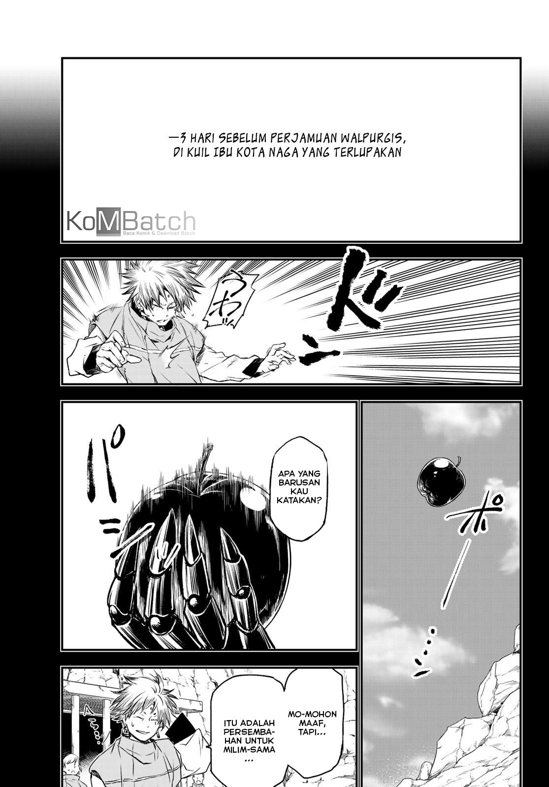 Tensei Shitara Slime Datta Ken Chap 77 - Next Chap 78