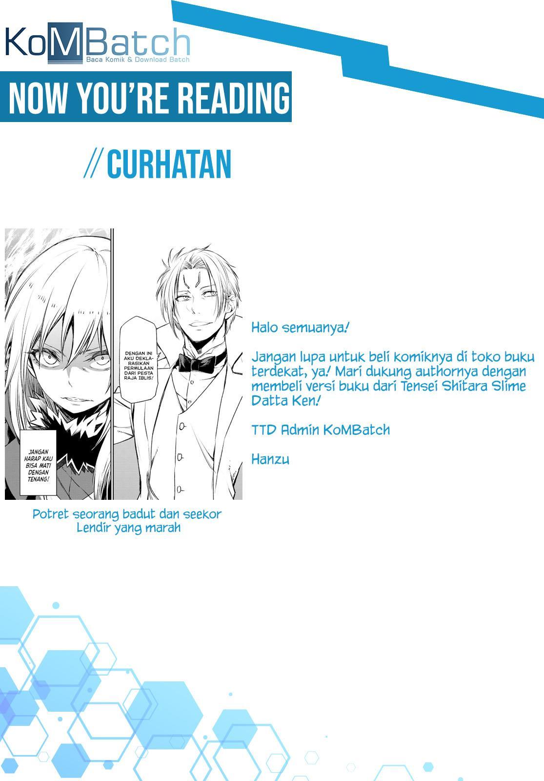 Tensei Shitara Slime Datta Ken Chap 78 - Next Chap 79