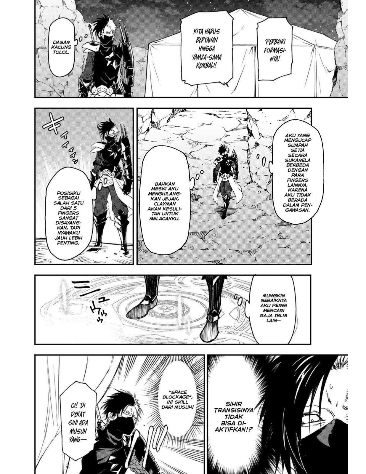 Tensei Shitara Slime Datta Ken Chap 79 - Next Chap 80