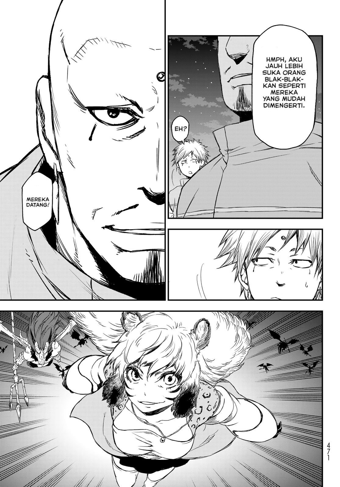 Tensei Shitara Slime Datta Ken Chap 79 - Next Chap 80