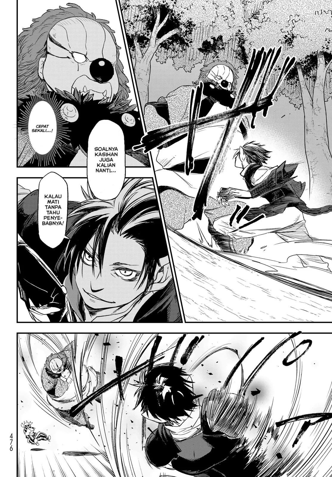 Tensei Shitara Slime Datta Ken Chap 79 - Next Chap 80