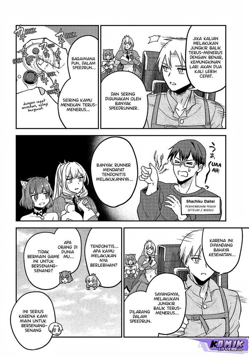 RTA Sousha wa Game Sekai kara Kaerenai Chap 6 - Next Chap 7