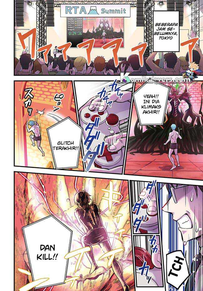 RTA Sousha wa Game Sekai kara Kaerenai Chap 1.1 - Next Chap 2.1