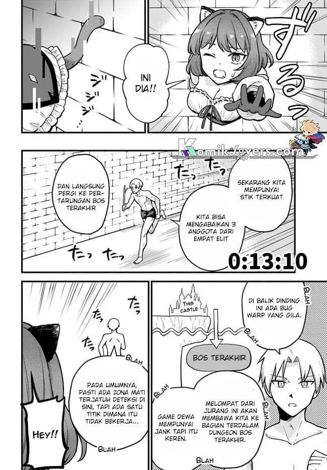 RTA Sousha wa Game Sekai kara Kaerenai Chap 1.2 - Next Chap 2.2