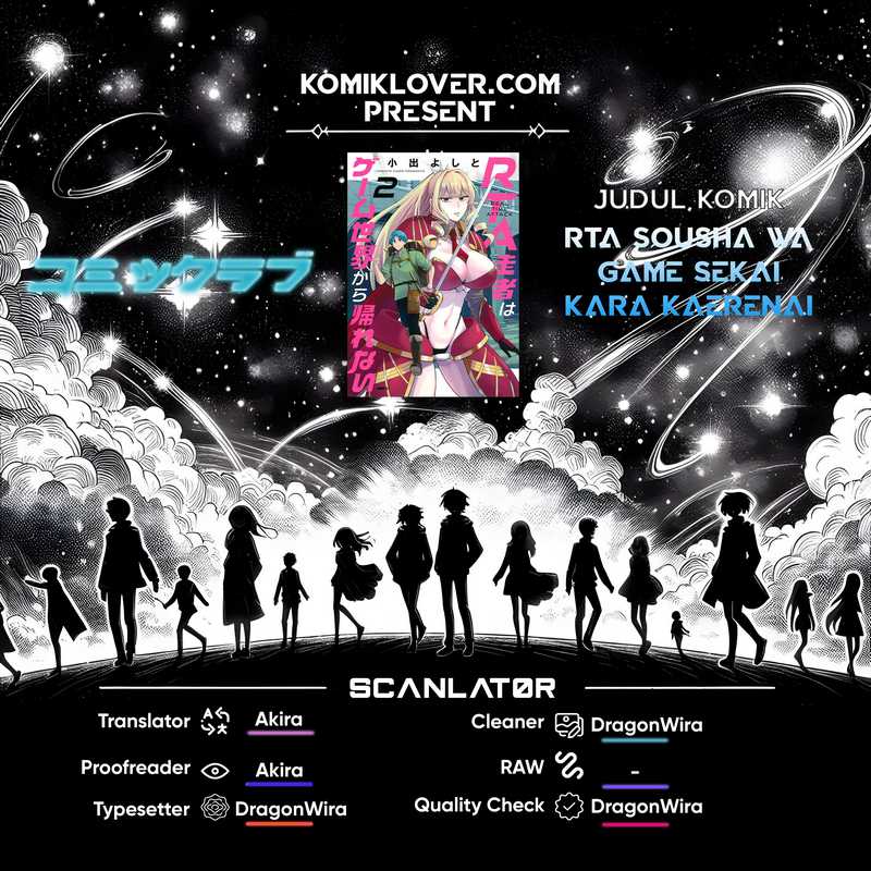 RTA Sousha wa Game Sekai kara Kaerenai Chap 1.3 - Next Chap 2.3
