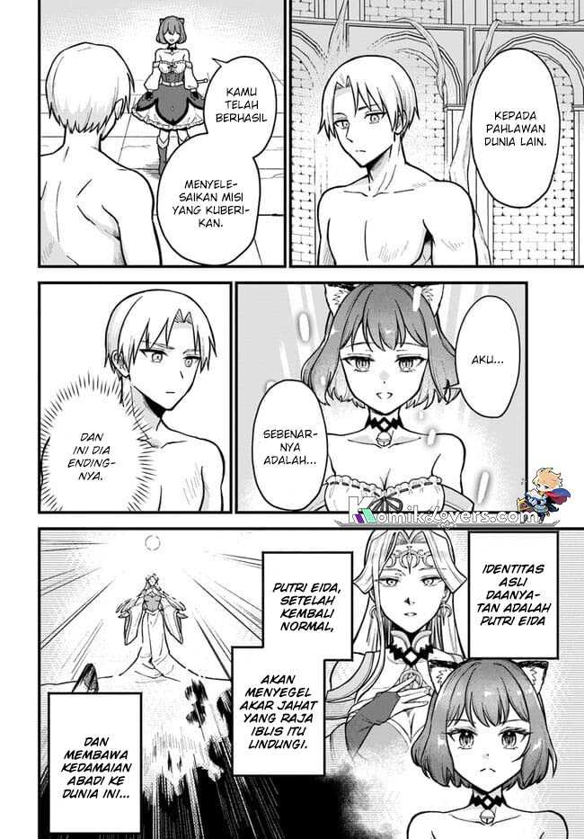 RTA Sousha wa Game Sekai kara Kaerenai Chap 1.3 - Next Chap 2.3