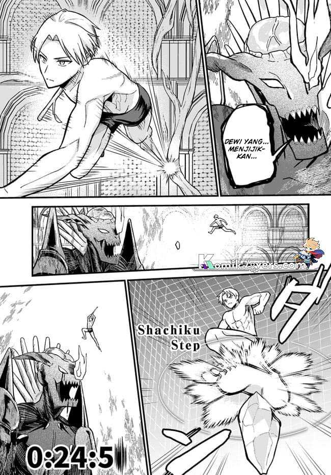 RTA Sousha wa Game Sekai kara Kaerenai Chap 1.3 - Next Chap 2.3