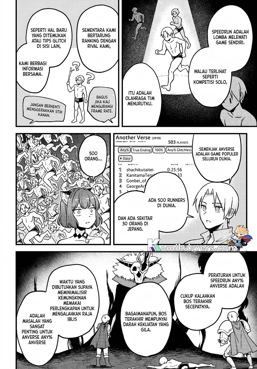 RTA Sousha wa Game Sekai kara Kaerenai Chap 3 - Next Chap 4