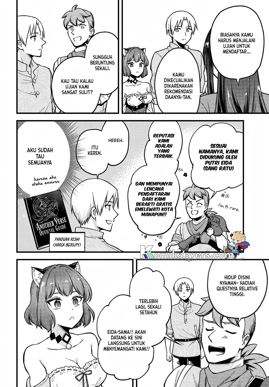 RTA Sousha wa Game Sekai kara Kaerenai Chap 3 - Next Chap 4