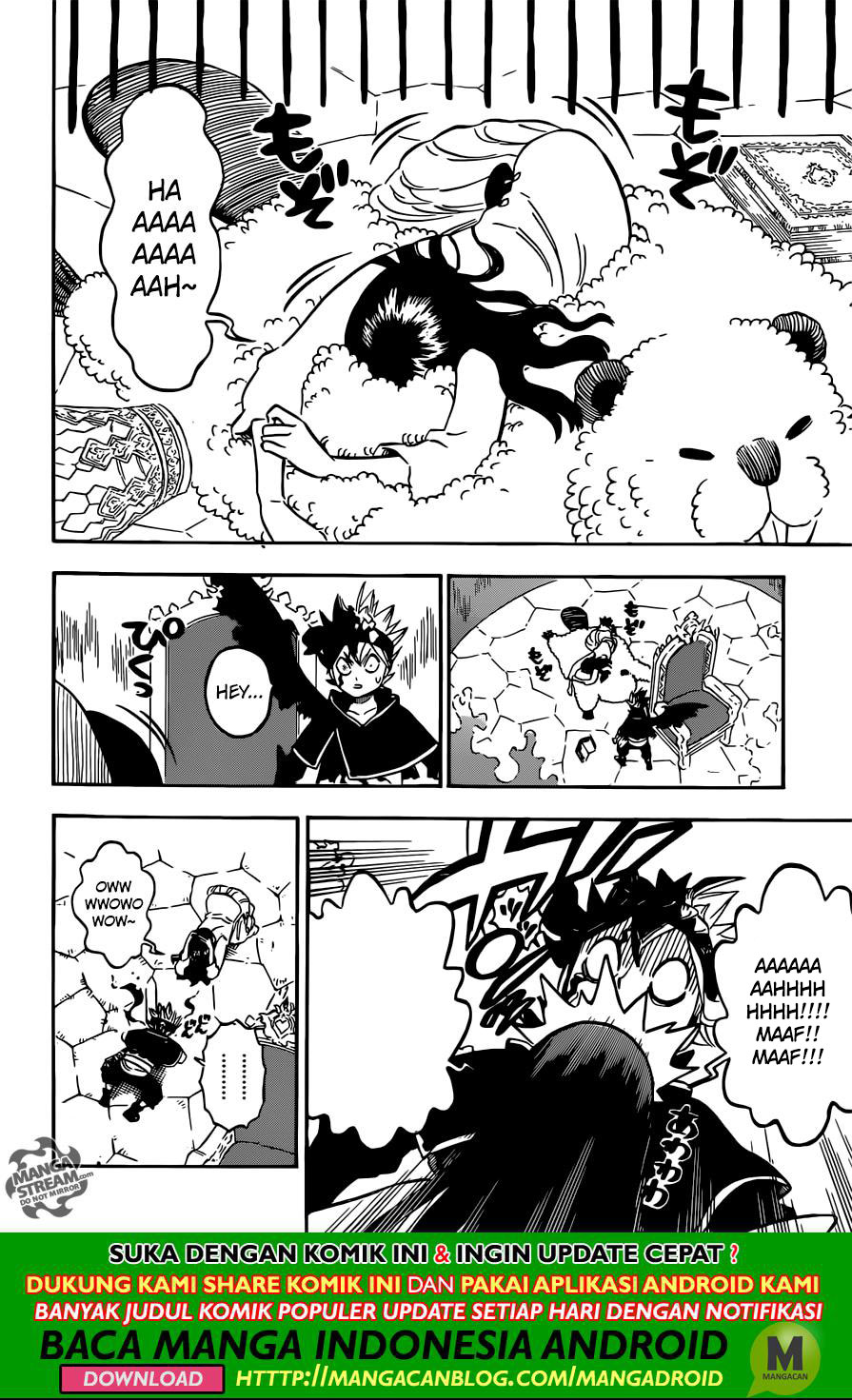 Black Clover Chap 227 - Next Chap 228