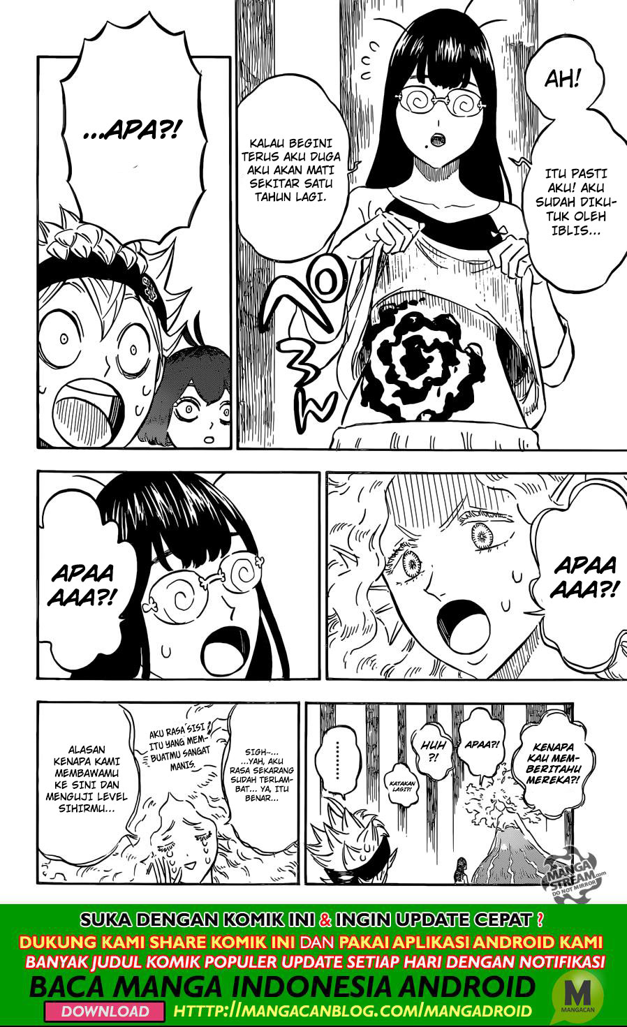 Black Clover Chap 227 - Next Chap 228