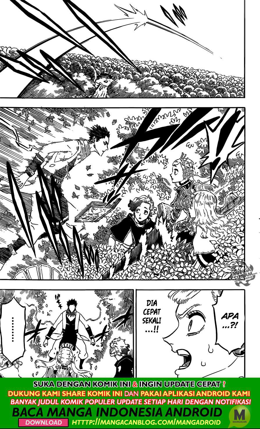 Black Clover Chap 227 - Next Chap 228