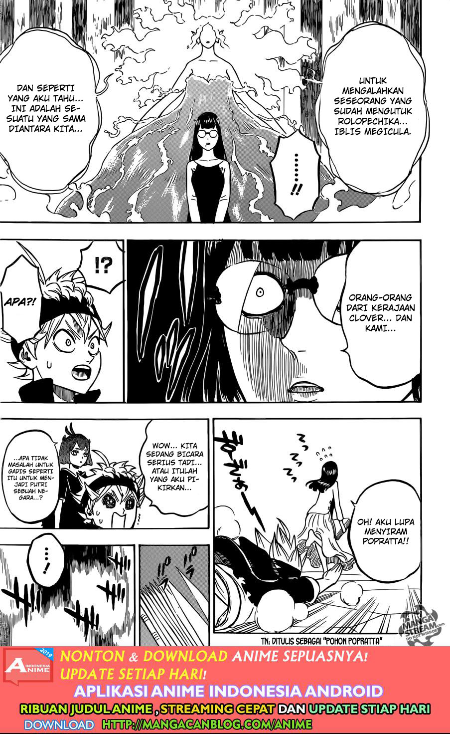 Black Clover Chap 227 - Next Chap 228