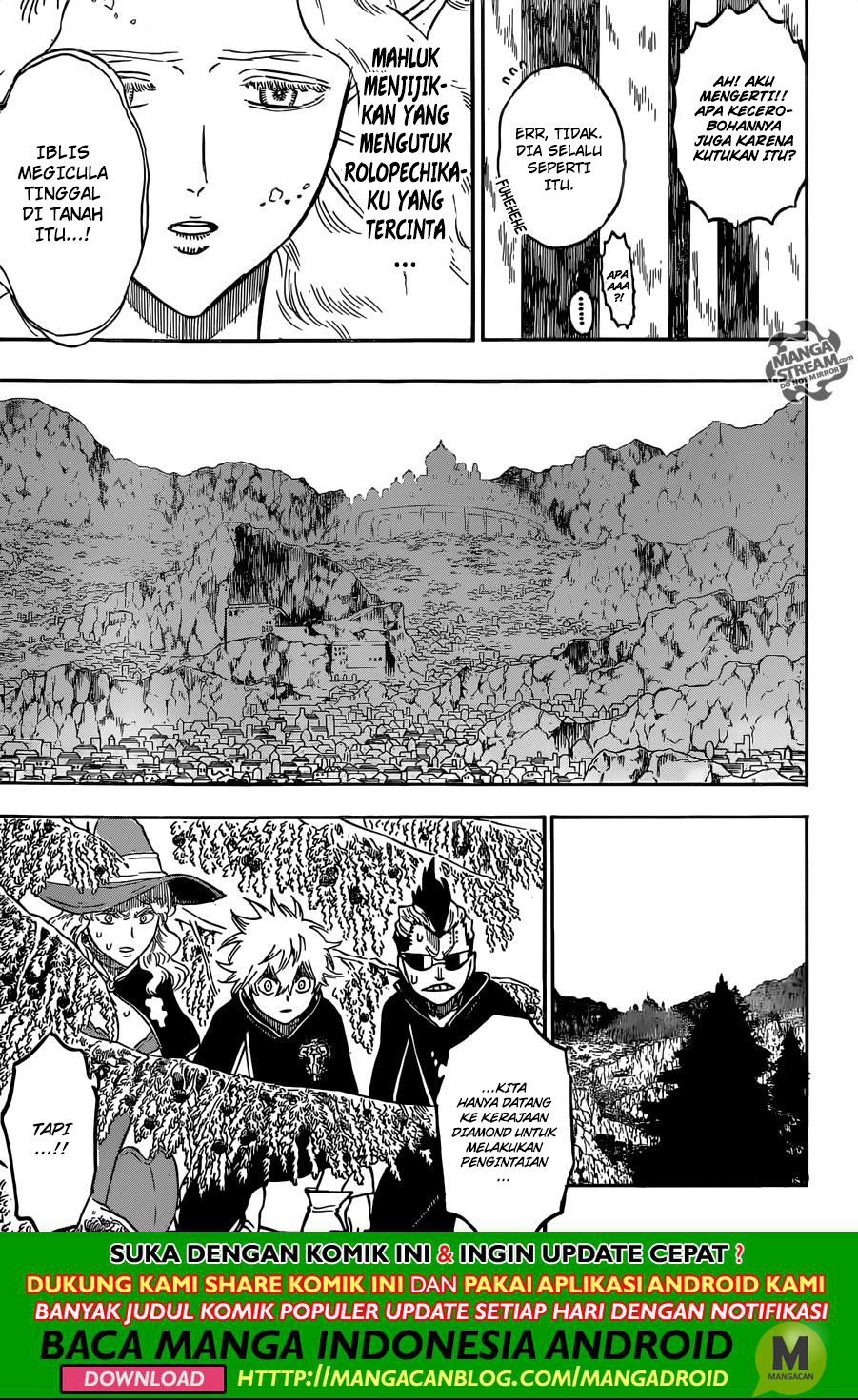 Black Clover Chap 227 - Next Chap 228
