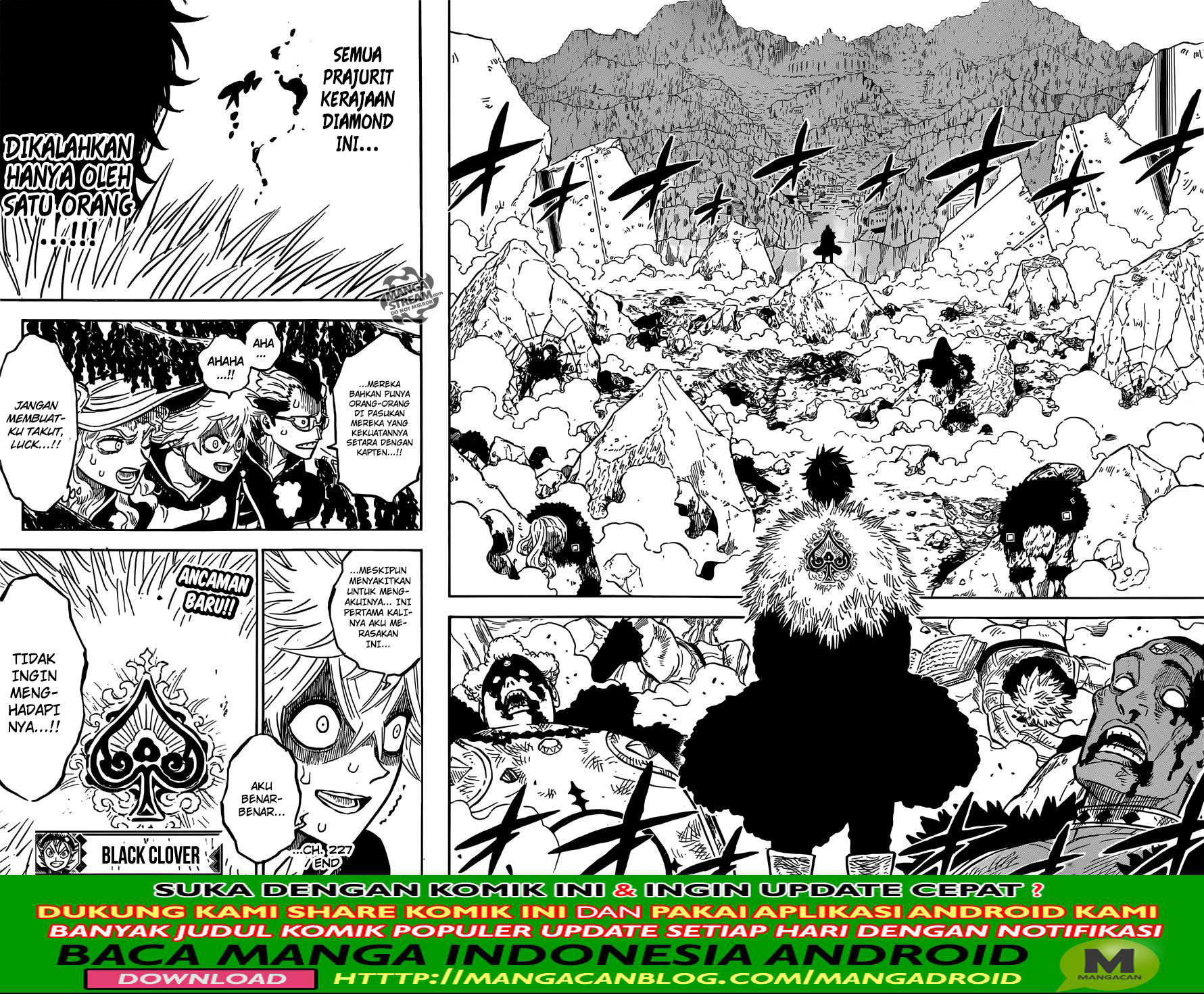 Black Clover Chap 227 - Next Chap 228