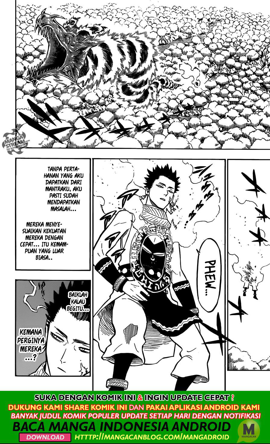Black Clover Chap 227 - Next Chap 228