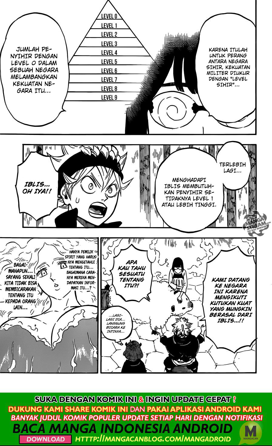 Black Clover Chap 227 - Next Chap 228