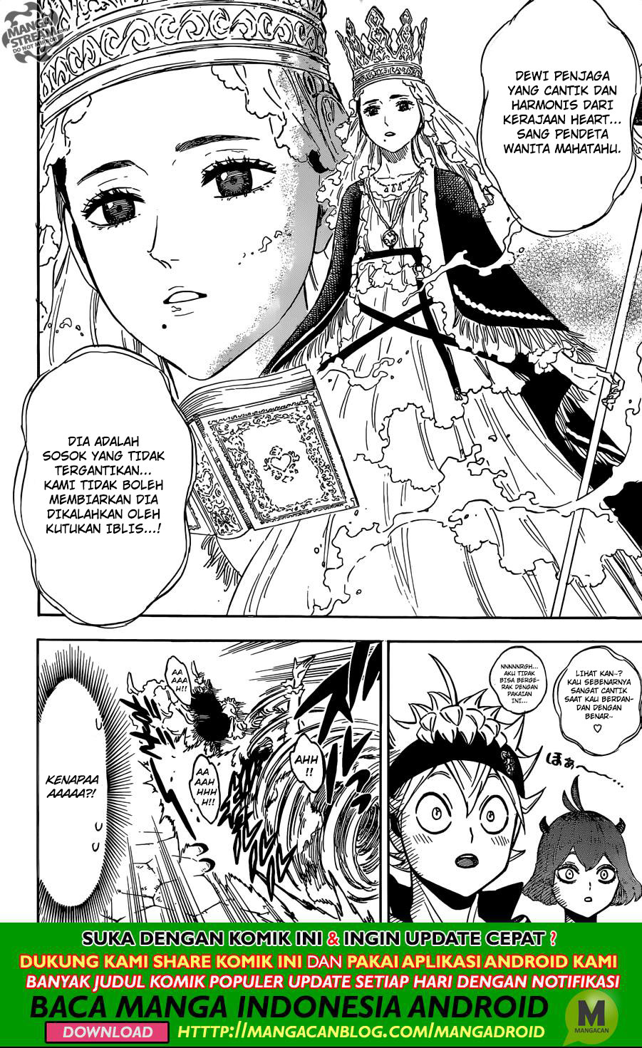 Black Clover Chap 227 - Next Chap 228
