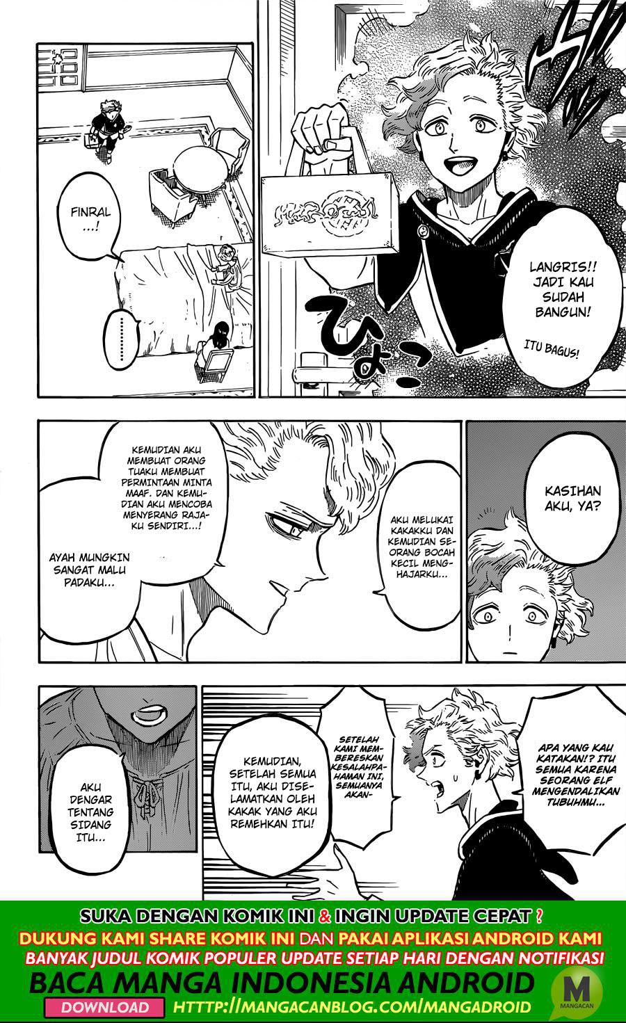 Black Clover Chap 224 - Next Chap 225