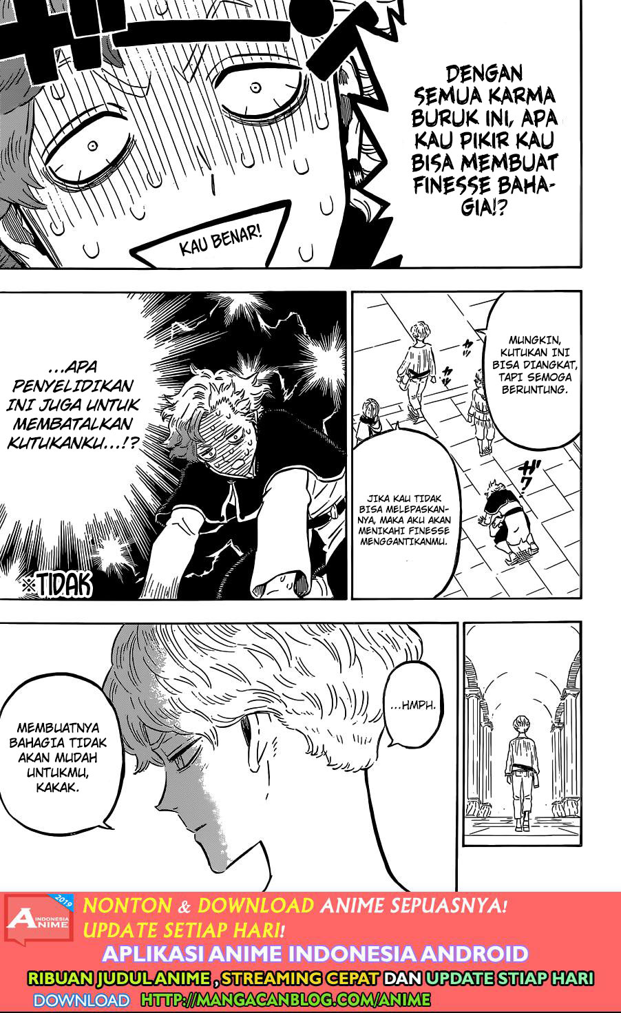 Black Clover Chap 224 - Next Chap 225