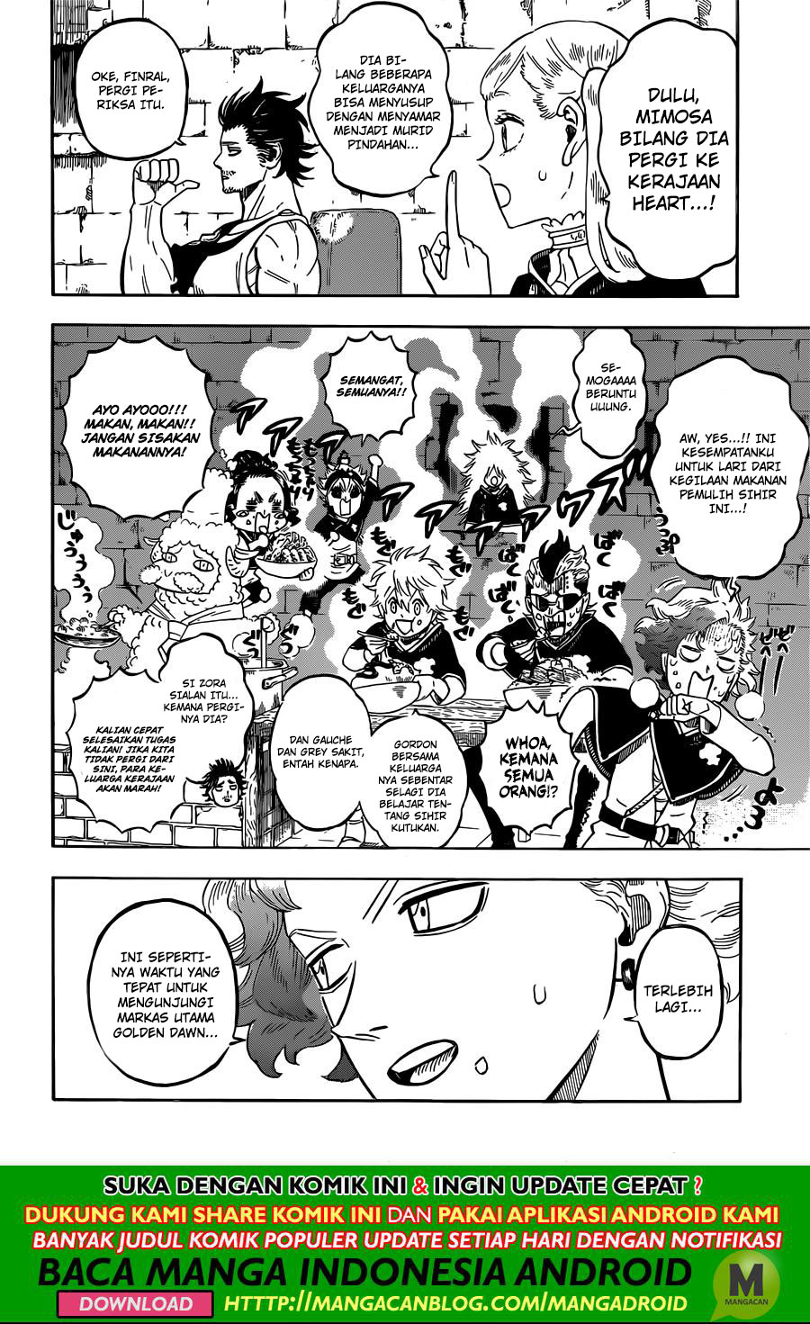 Black Clover Chap 224 - Next Chap 225