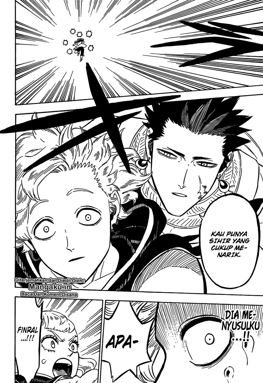 Black Clover Chap 225 - Next Chap 226