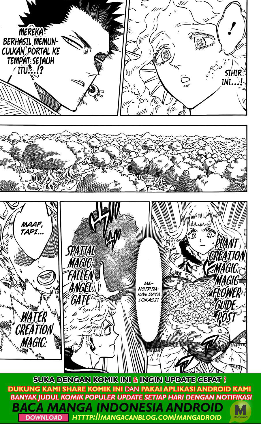 Black Clover Chap 226 - Next Chap 227