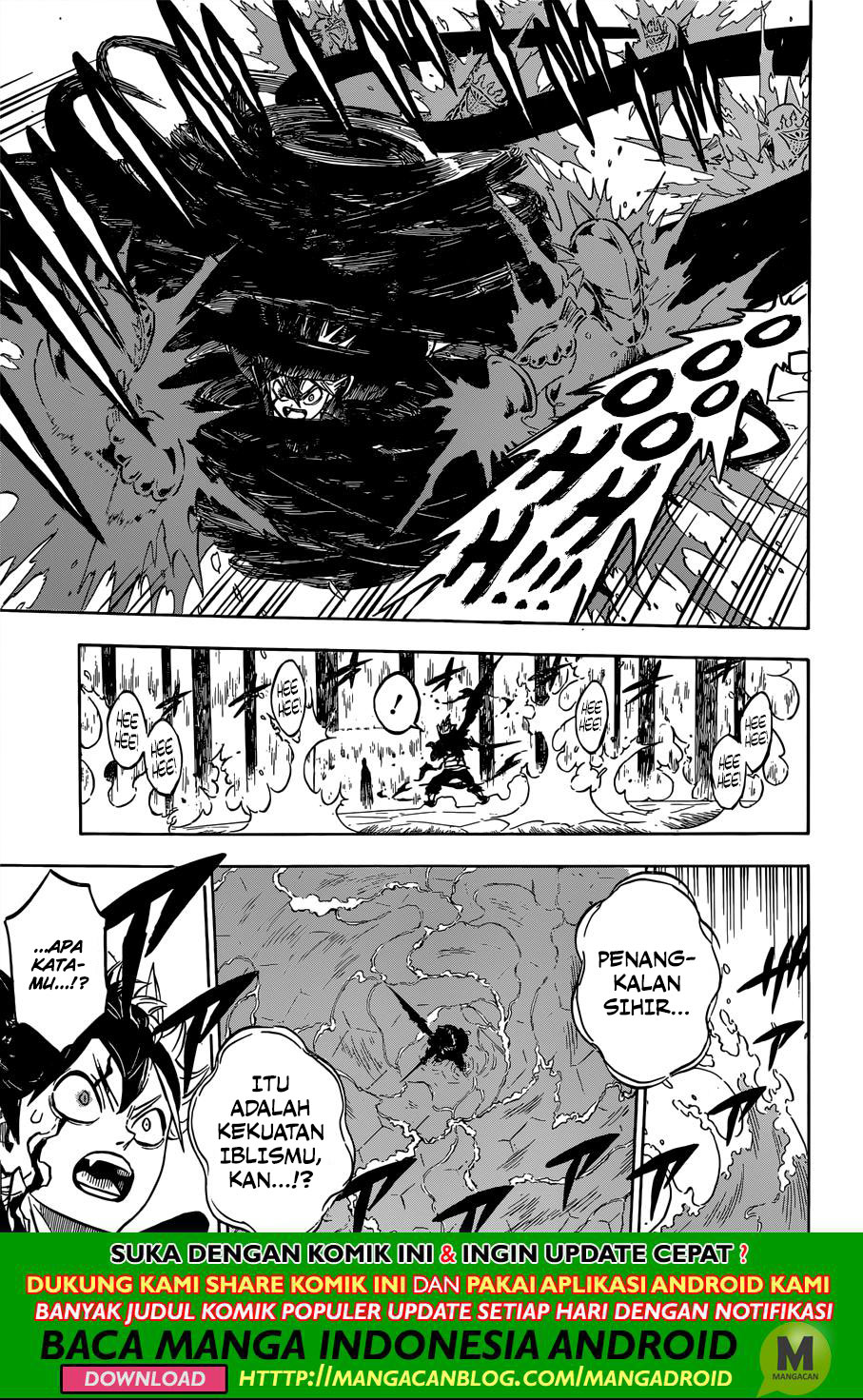 Black Clover Chap 226 - Next Chap 227