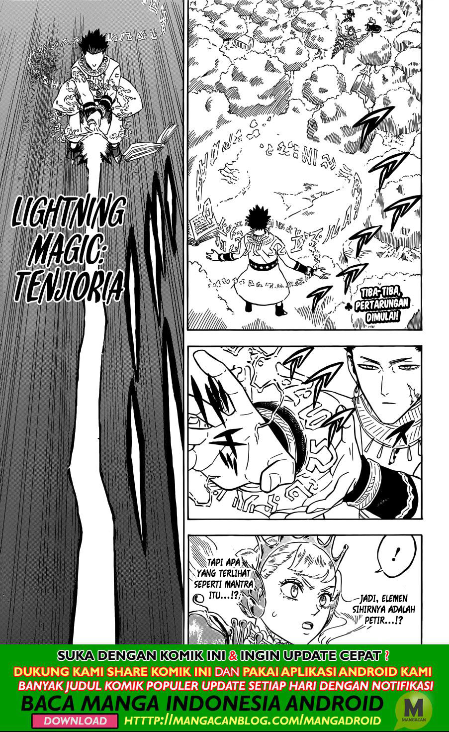 Black Clover Chap 226 - Next Chap 227