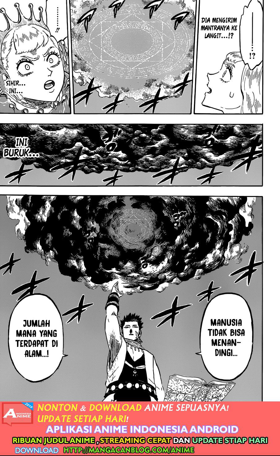 Black Clover Chap 226 - Next Chap 227