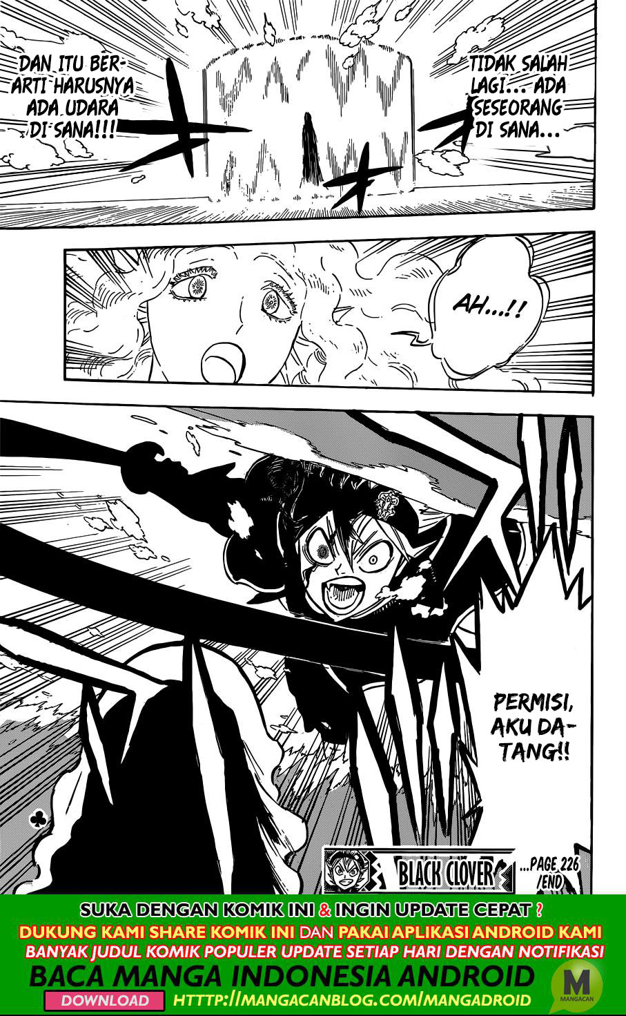 Black Clover Chap 226 - Next Chap 227